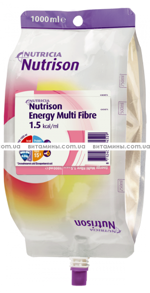 Нутризон Энергия c пищевыми волокнами / Nutrison Energy Multi Fibre
